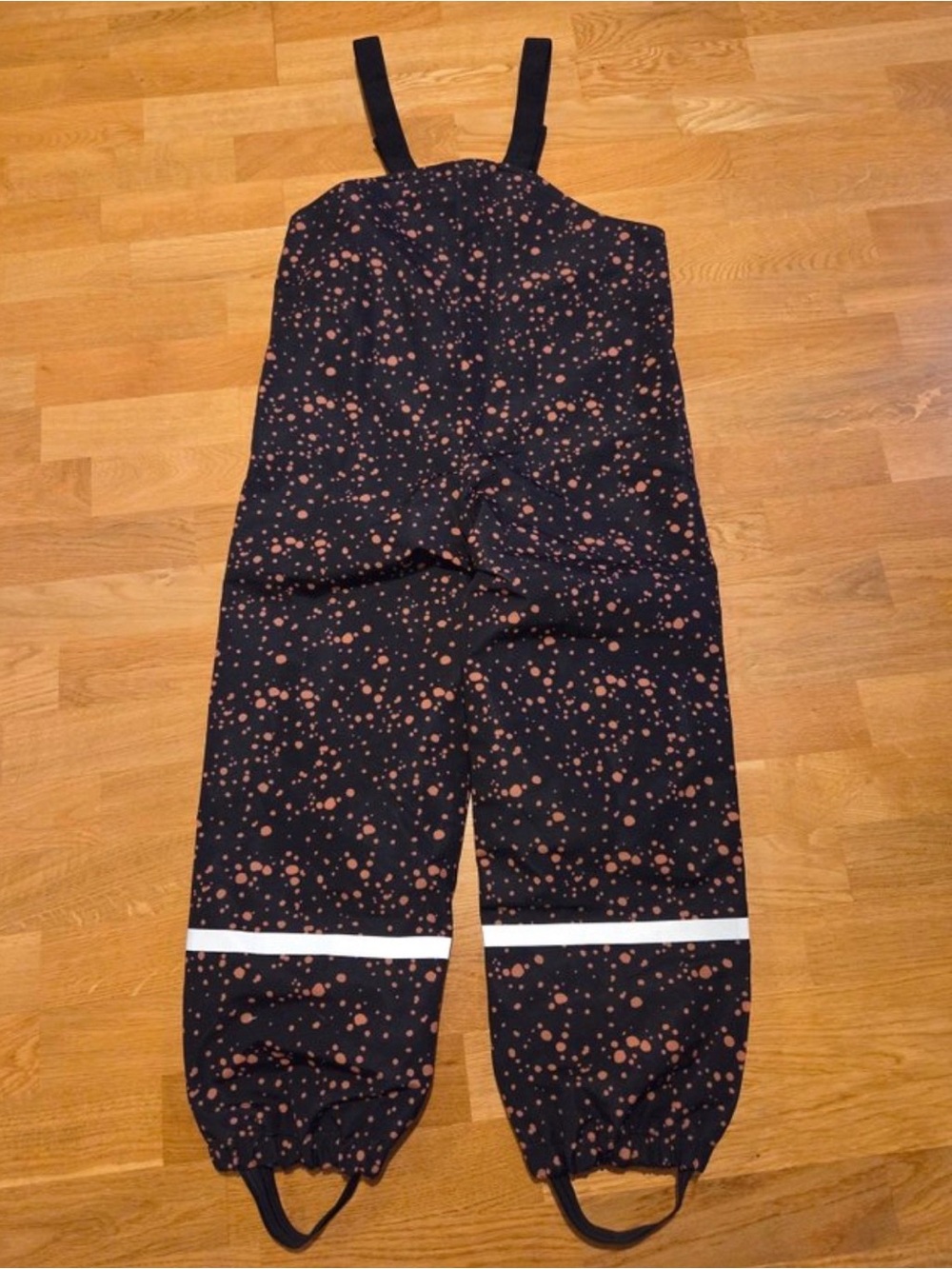 H&M Black Waterproof Overalls